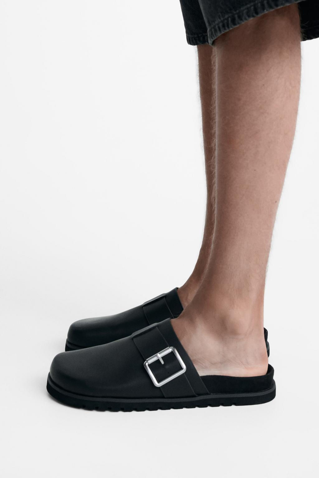 BUCKLE CLOGS - Zara фото 3