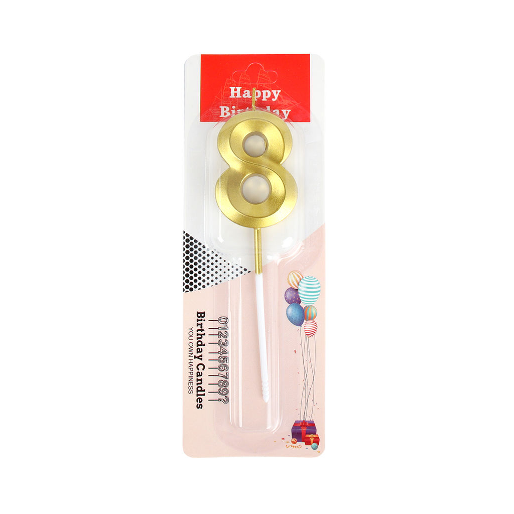 Свеча Цифра / KL-3 /уп 12/600/ - Галеонтрейд фото 21