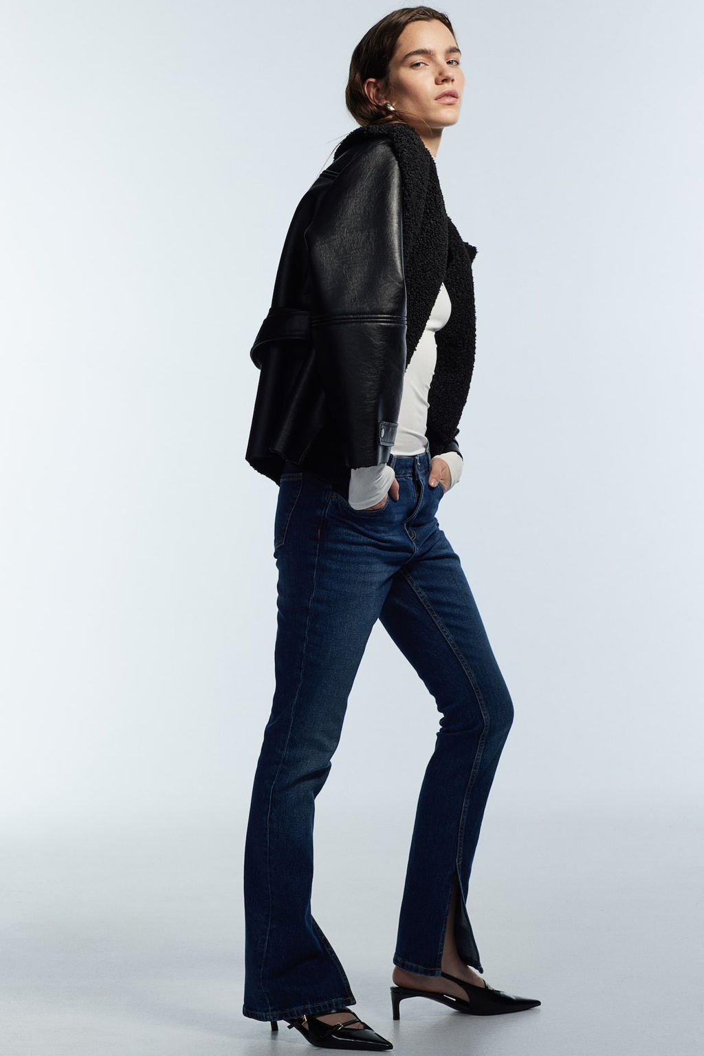 Slim Straight Regular Jeans