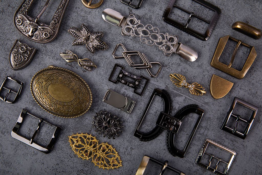 Пряжка GB 1615 Пряжка Micron 80 x 60 мм 1 шт. №27 медь