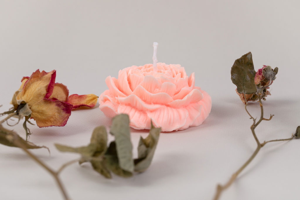 Love2art Фитили пропарафиненные с держателями WICKS-02 14 см 5 шт