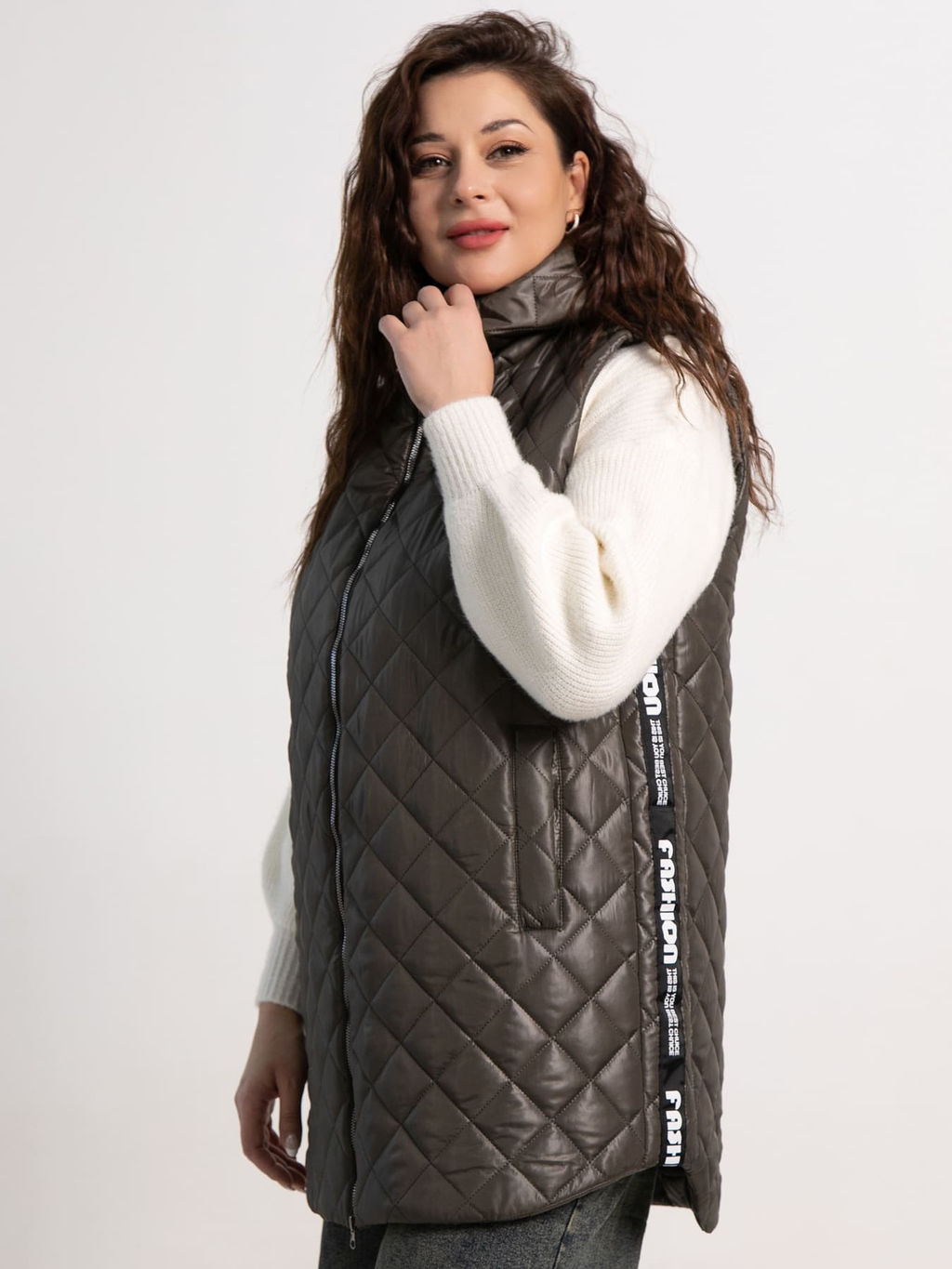 Жилет утепленный Фирменный стиль - Lt collection фото 19