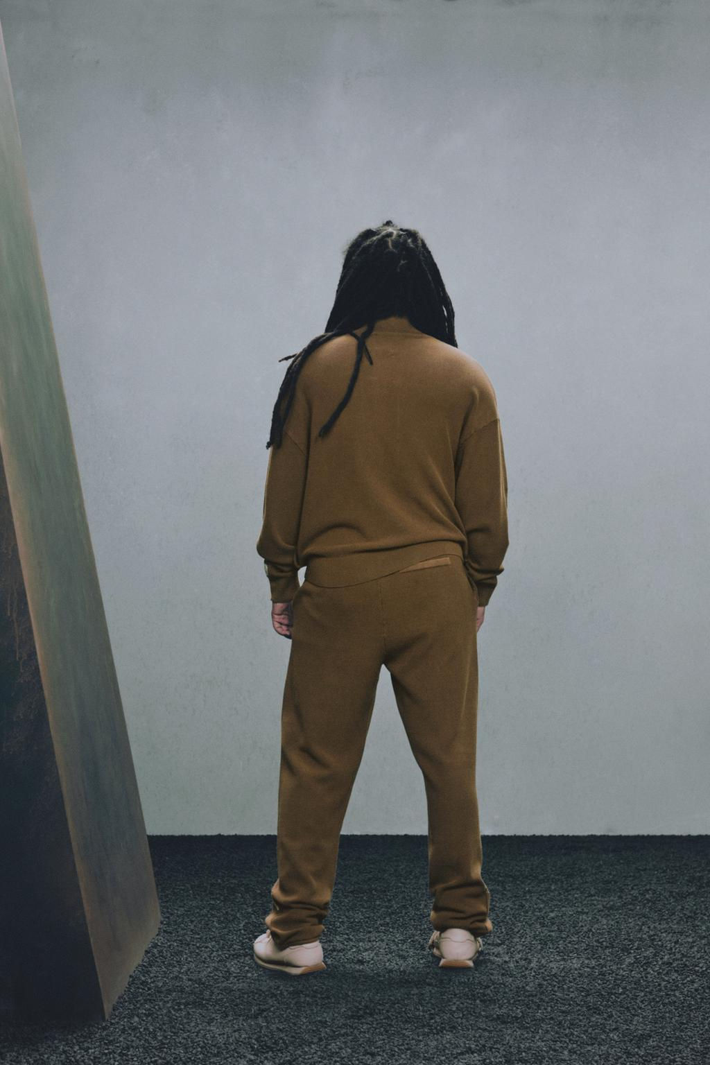 WASHED KNIT JACKET X SR_A - Zara фото 18