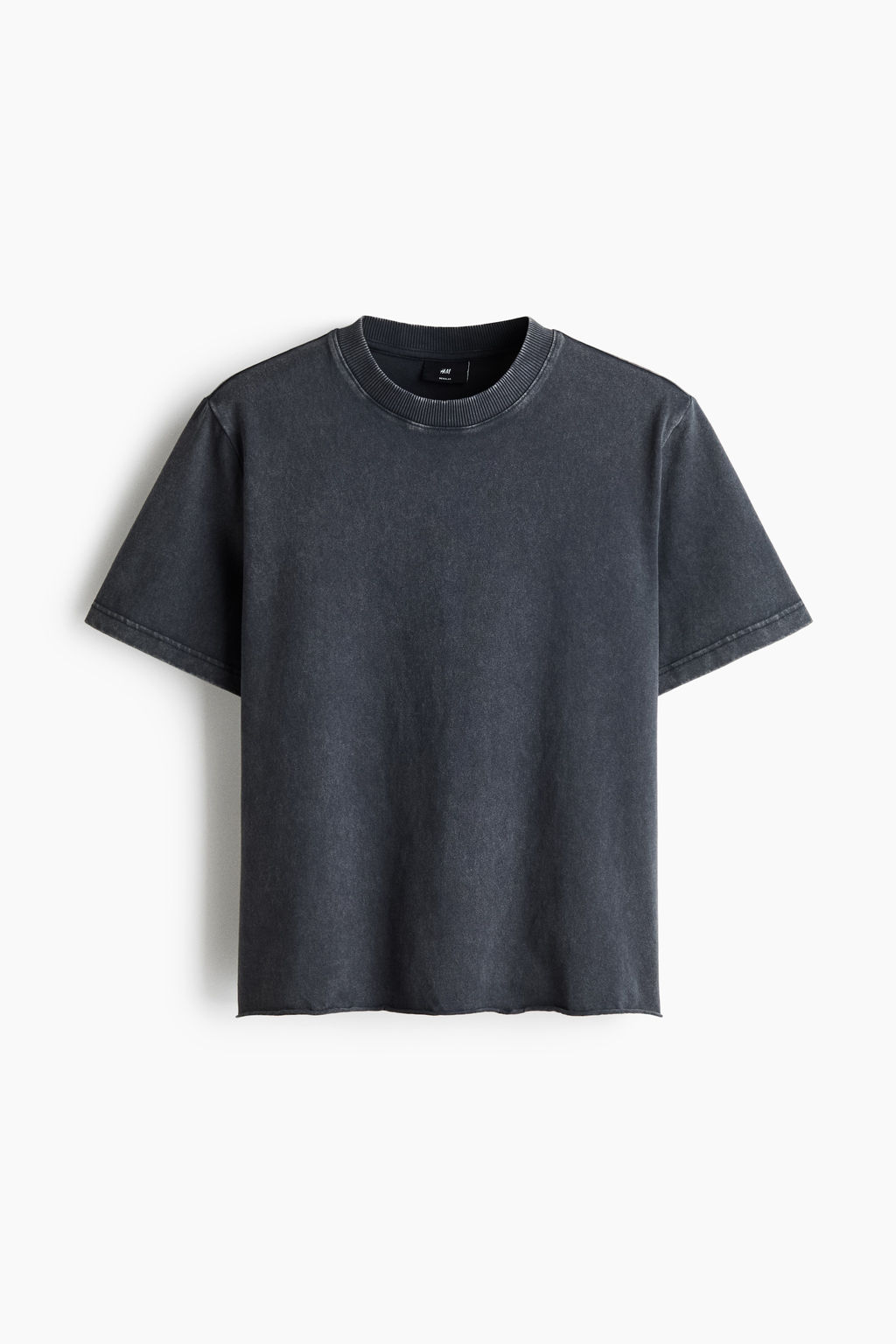 Camiseta con efecto lavado Regular Fit - H&m фото 3