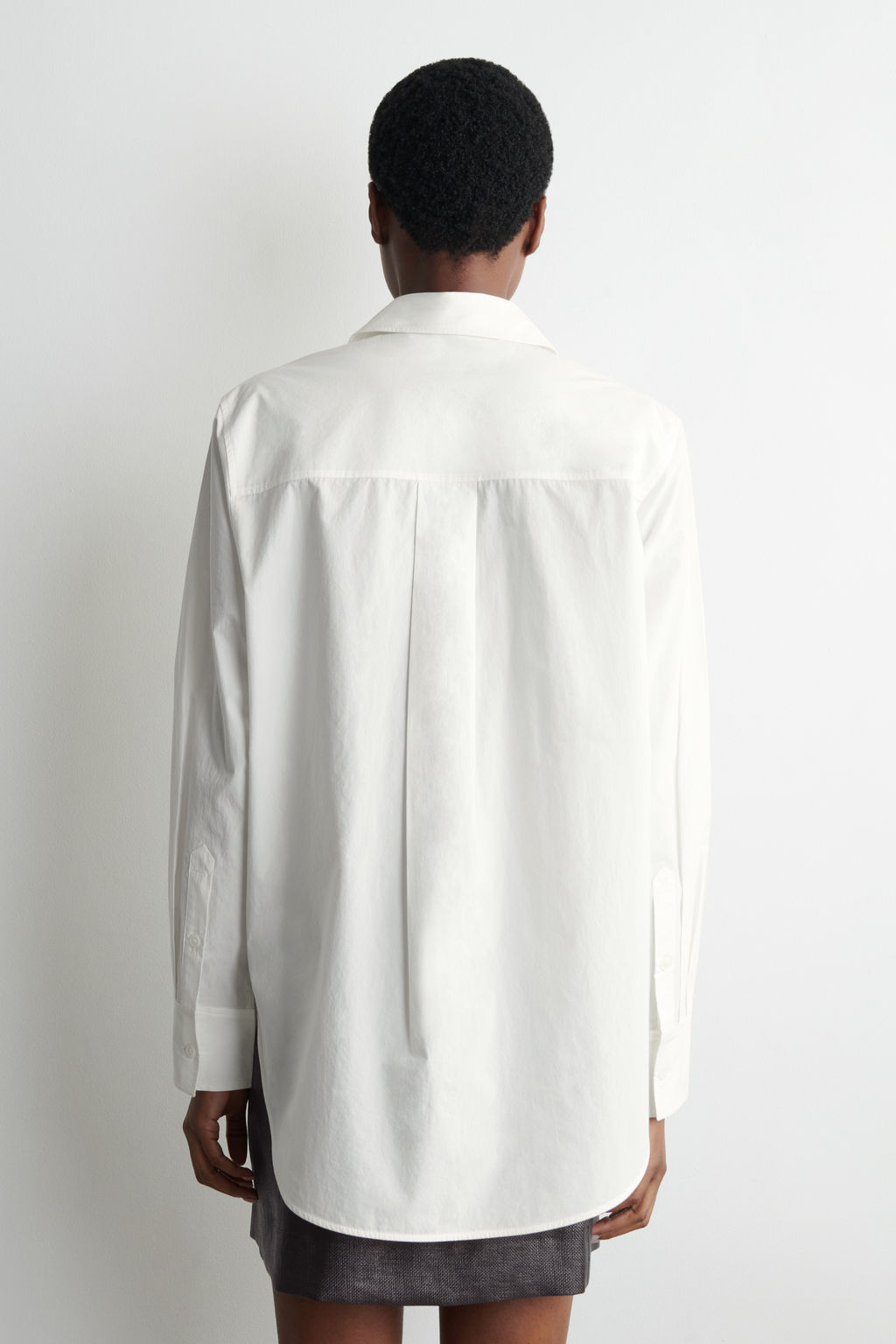 CAMISA ESTRUCTURADA DE ALGOD?N PIMA - H&m фото 8
