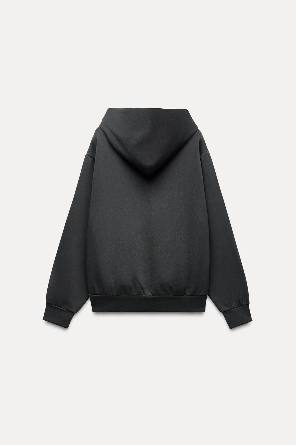 HOODIE WITH POCKETS - Zara фото 7