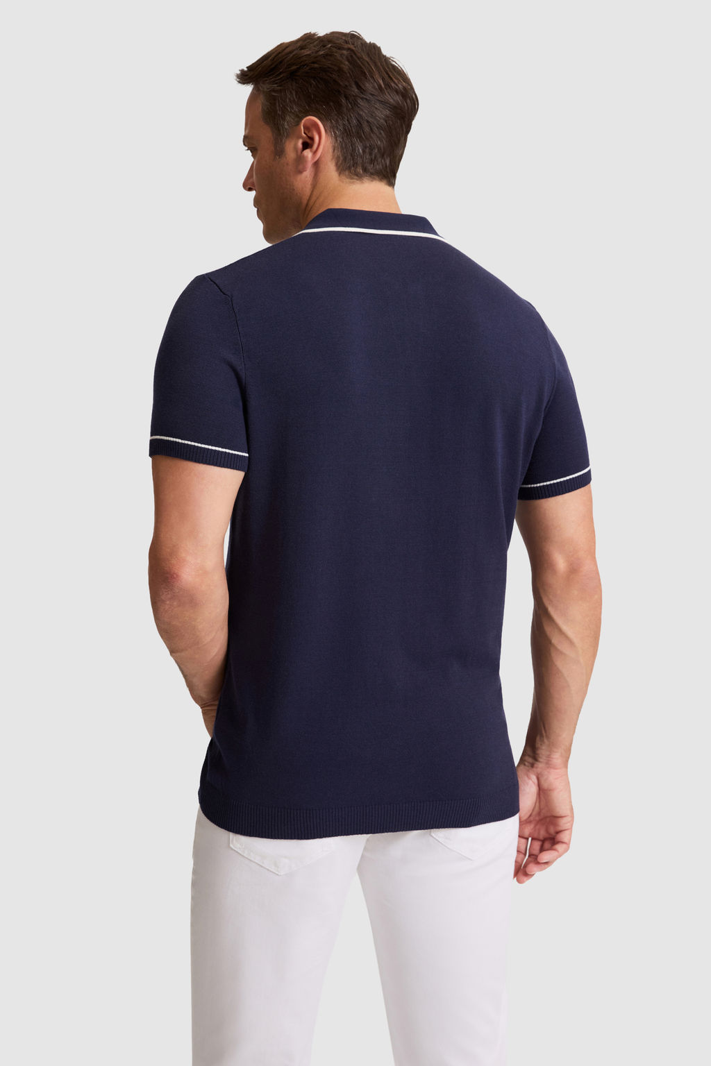 Erkek Lacivert Polo Yaka Triko TiЕГrt - U.s. polo assn фото 4