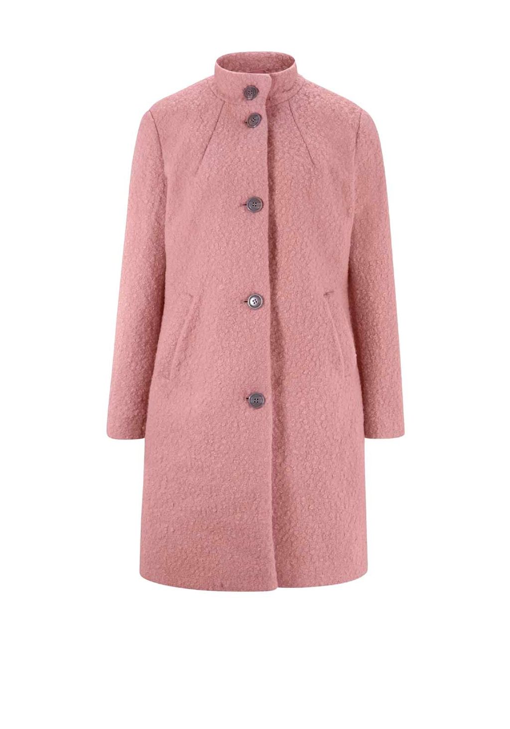 Пальто, розовое - Linea tesini фото 2