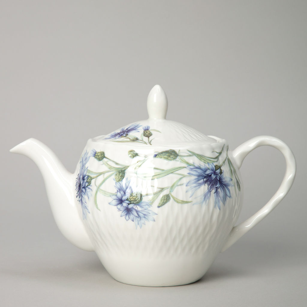 ЧАЙНЫЙ СЕРВИЗ LEFARD ВАСИЛЬКИ НА 6 ПЕР. 14 ПР.  фото 5