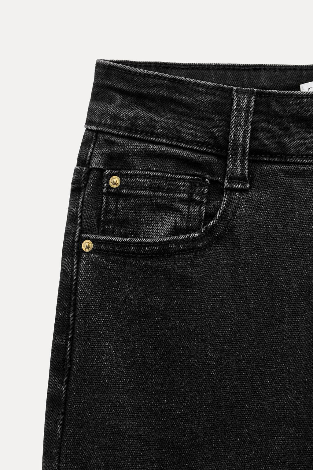 Z1975 FLARED HIGH-WAIST JEANS - Zara фото 10