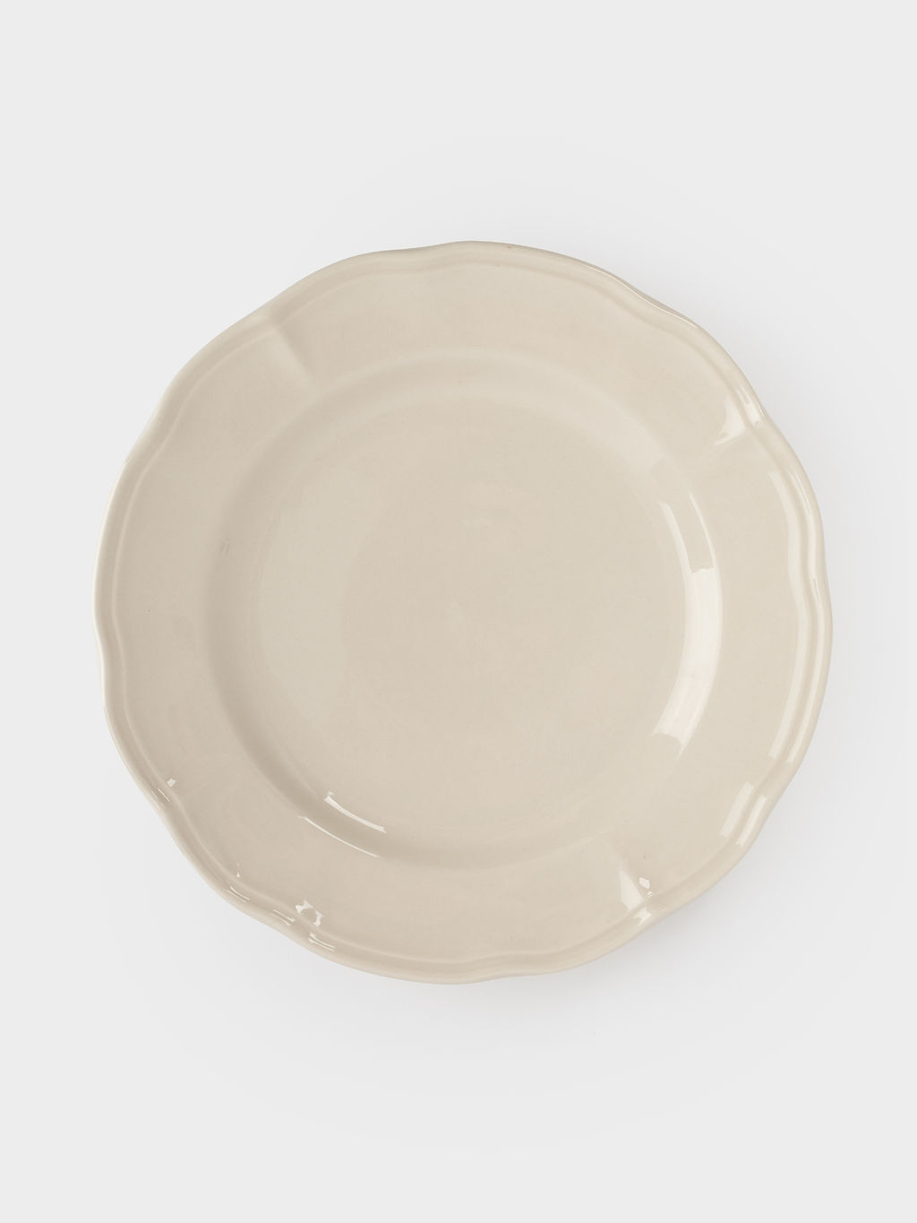 Тарелка закусочная, 21 см, фарфор P, молочная, Rustic - Anna lafarg фото 4