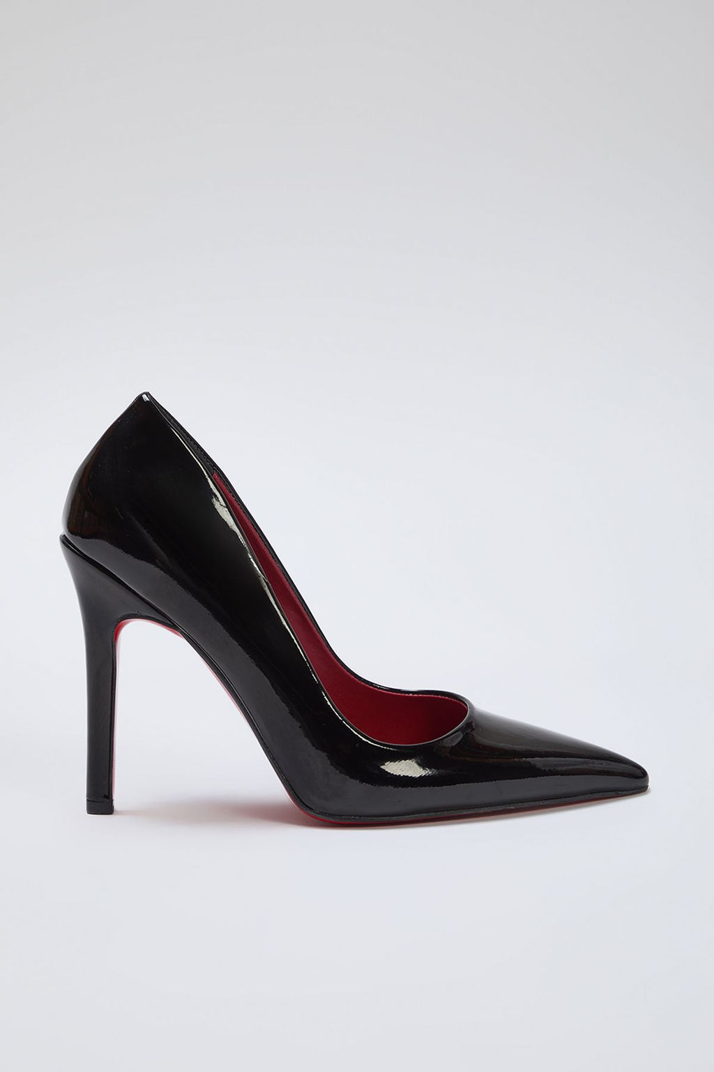 Trendyol Shoes Siyah Rugan Sivri Burun Kad?n Stiletto Ince Topuklu Ayakkab? TAKSS25TO00025 - Trendyolmilla фото 10