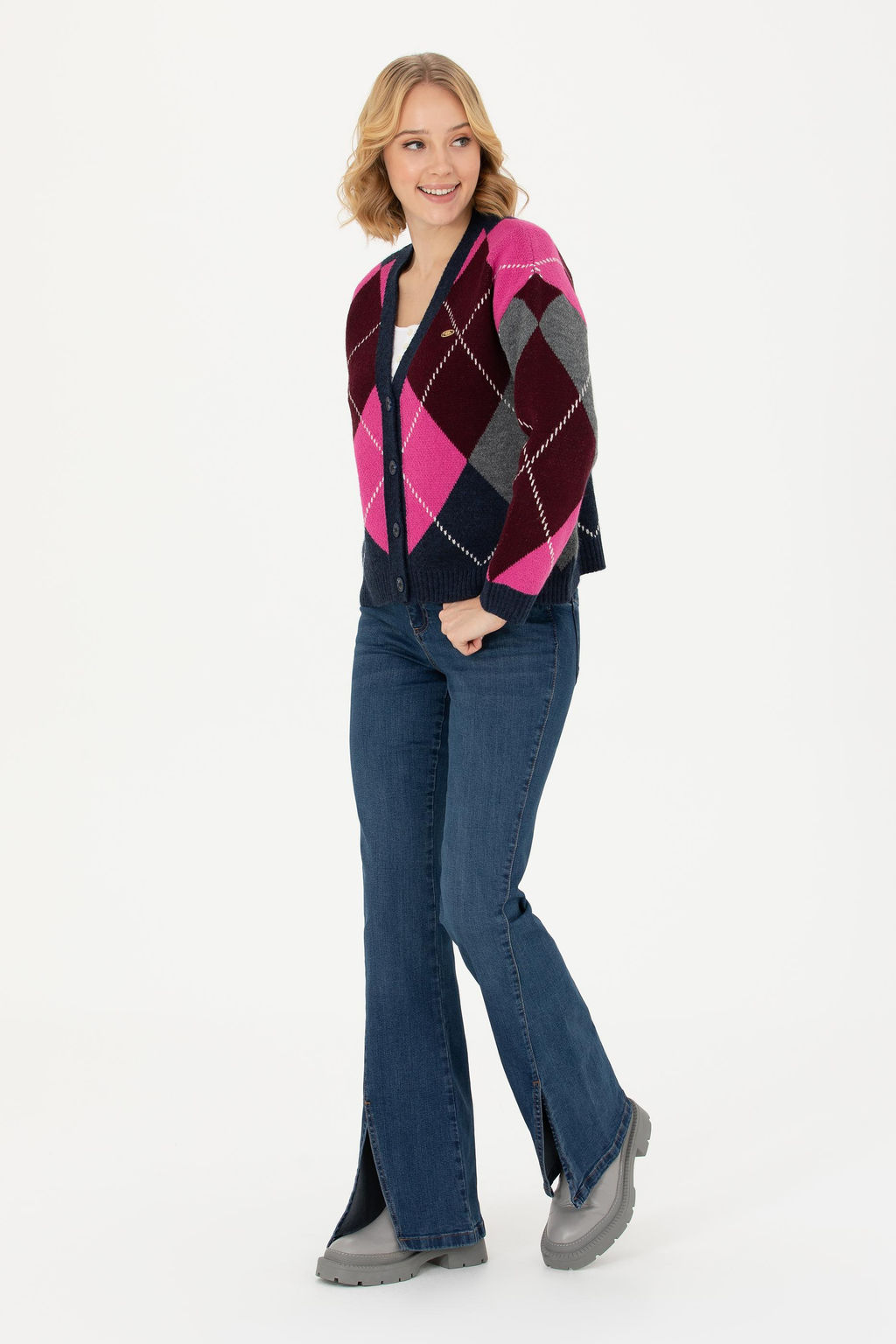 Женские синие джинсовые брюки Неожиданная скидка в корзине - U.s. polo assn фото 10