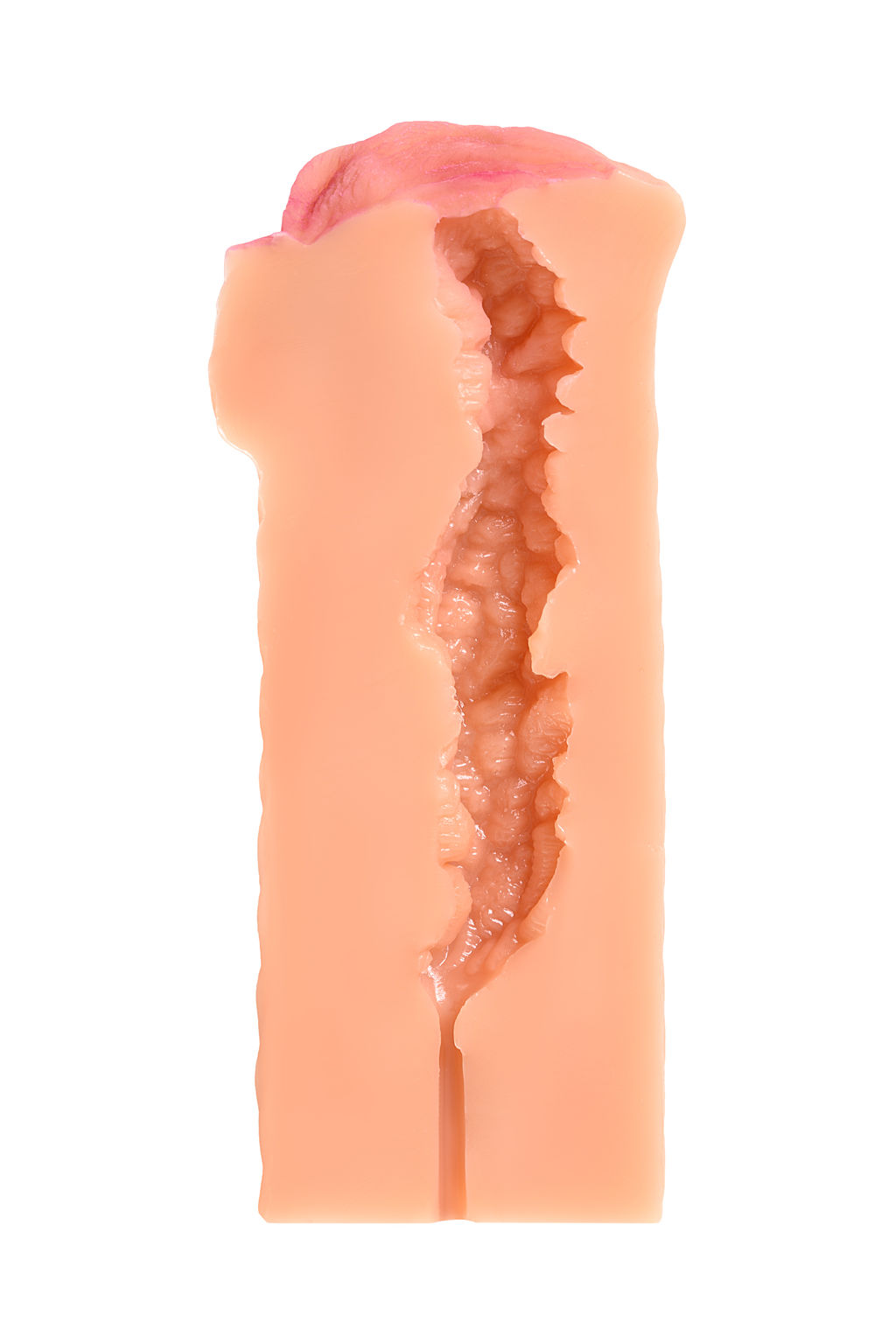 Мастурбатор реалистичный KOKOS ELEGANCE.004, TPR, телесный, 16 см  фото 12