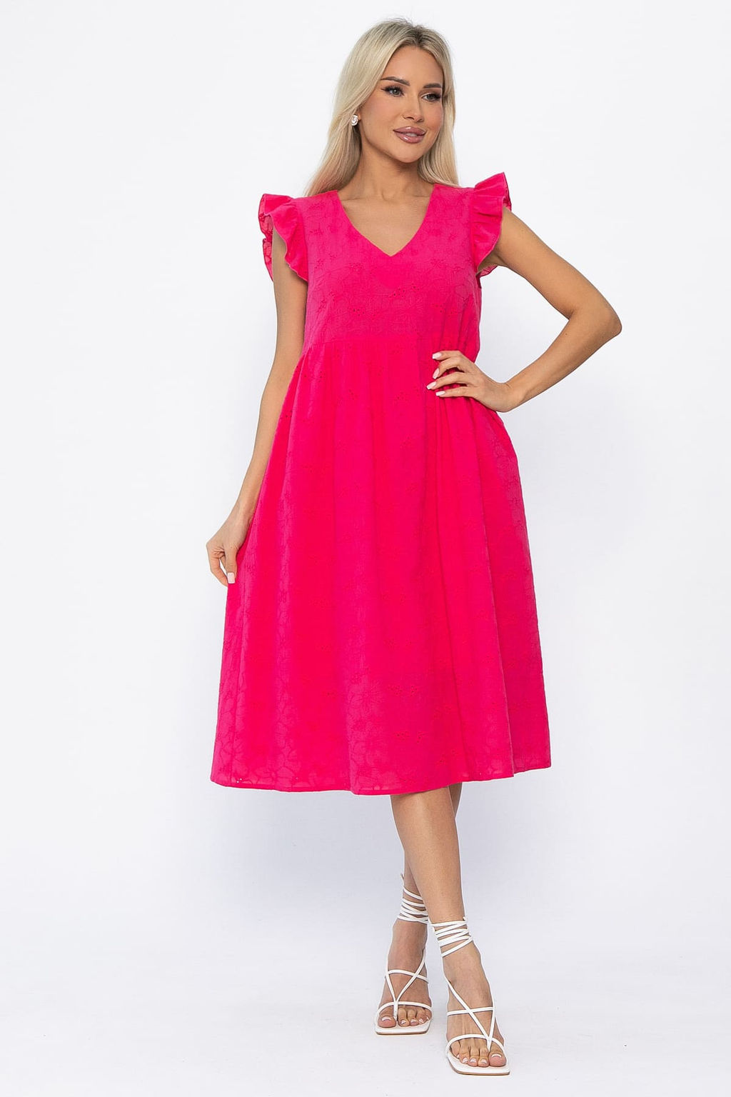 Платье Реканти (розовое) П13834-6М - Lt collection фото 2