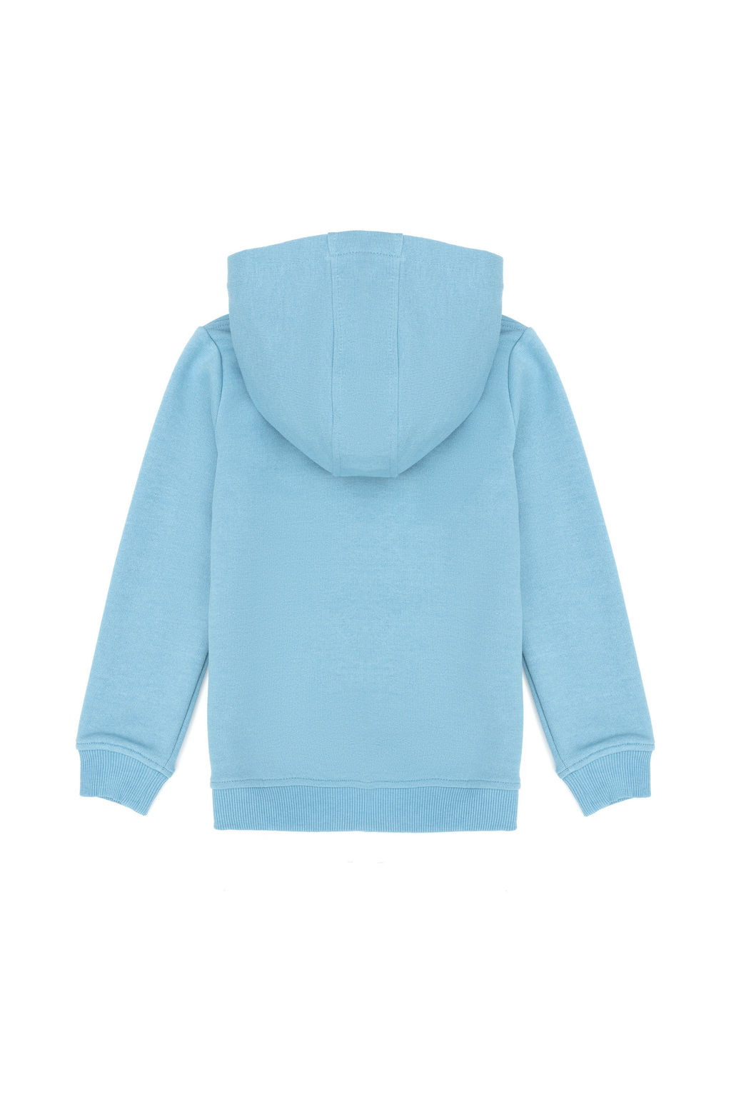 U. S. Polo Assn Детская синяя базовая толстовка с капюшоном - U.s. polo assn фото 8