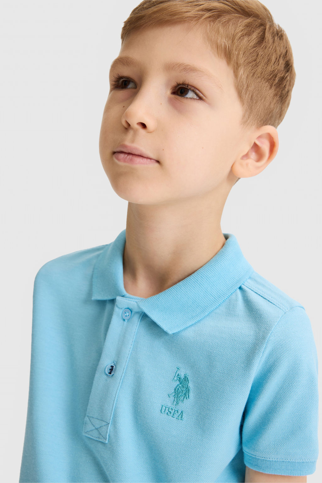 Erkek Гocuk Aqua Polo Yaka Basic TiЕГrt