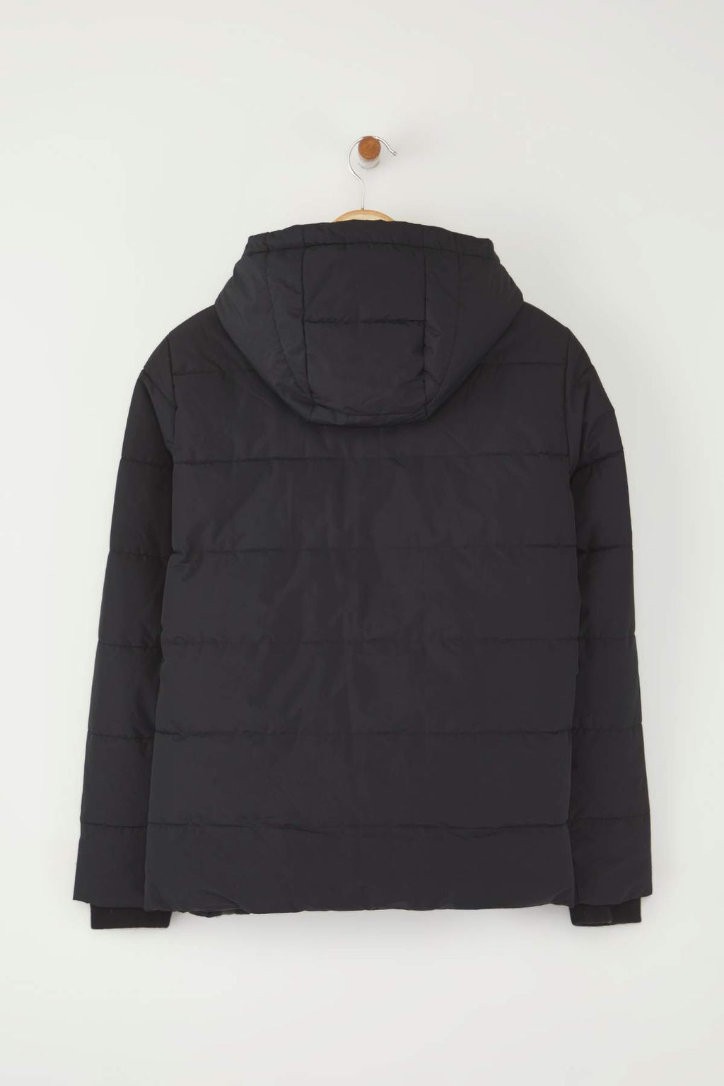 Bej Regular Kal?p Kapusonlu Su Itici Sisme Mont TWOAW26MO00000 - Trendyolmilla фото 16