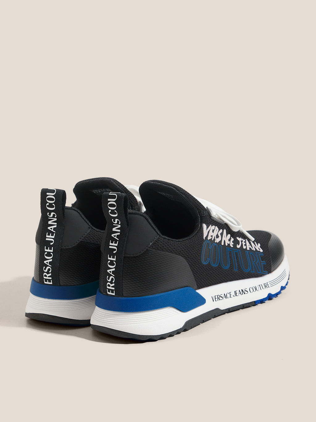 Мужские кроссовки VERSACE JEANS COUTURE DYNAMIC Артикул 4456762, черный