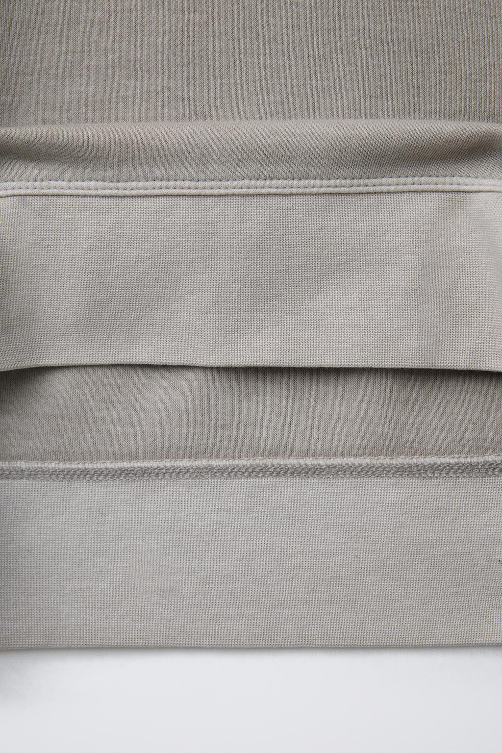 INTERLOCK SWEATSHIRT AND JOGGER TROUSERS SET - Zara фото 11