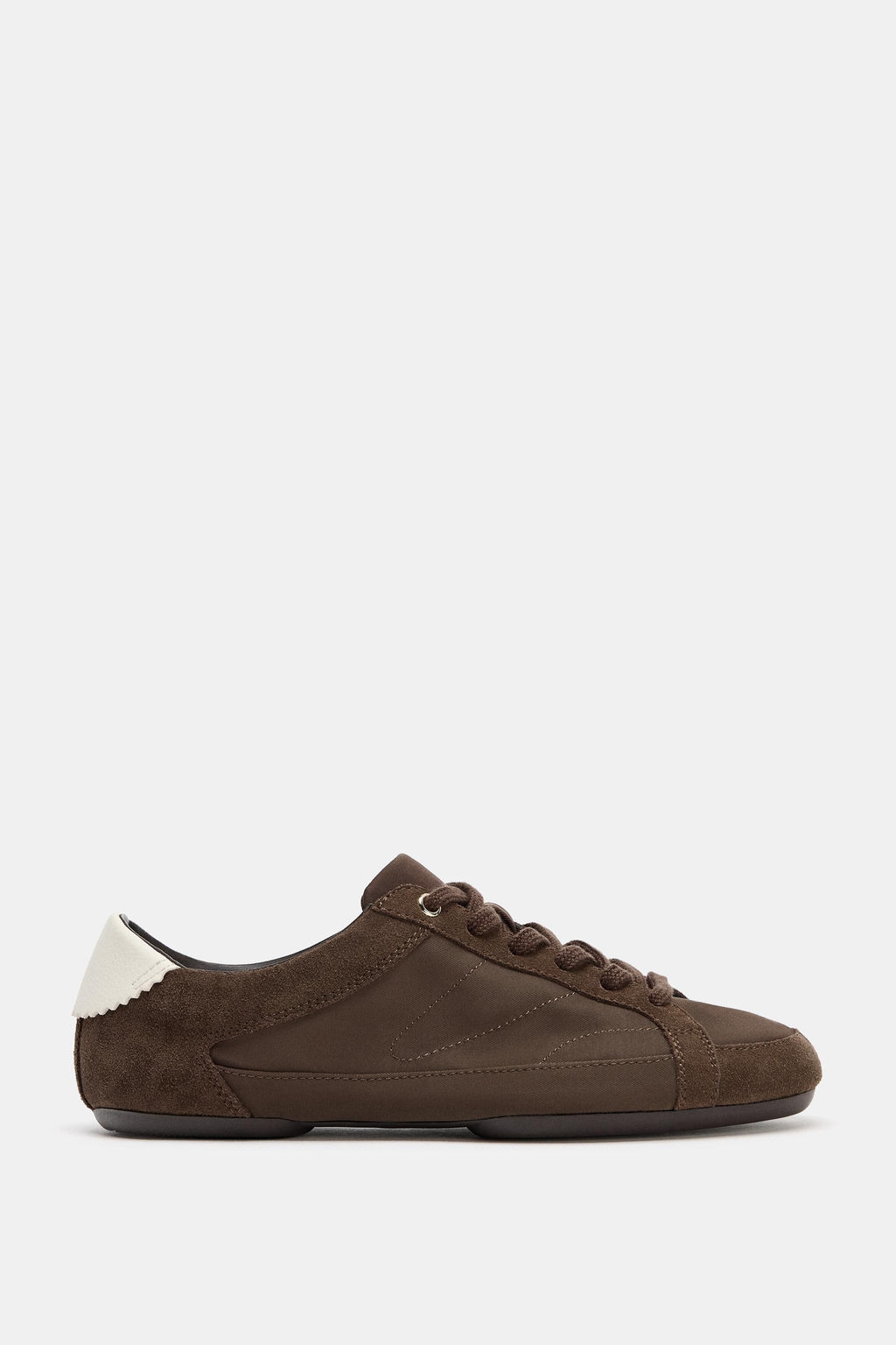 SOFT DERBY TRAINERS - Zara фото 7
