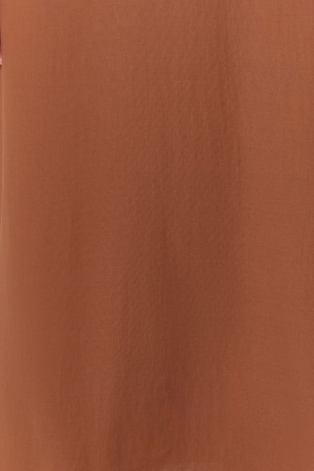 Kahverengi A Kesim Midi Dokuma Elbise TWOSS24EL00601