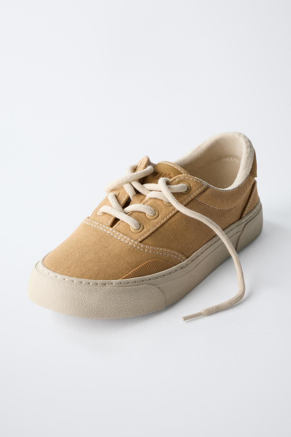 SKATER TRAINERS - Zara фото 16