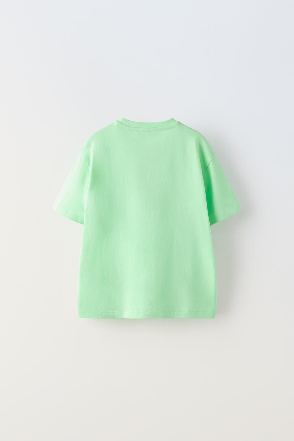 PLAIN T-SHIRT - Zara фото 8