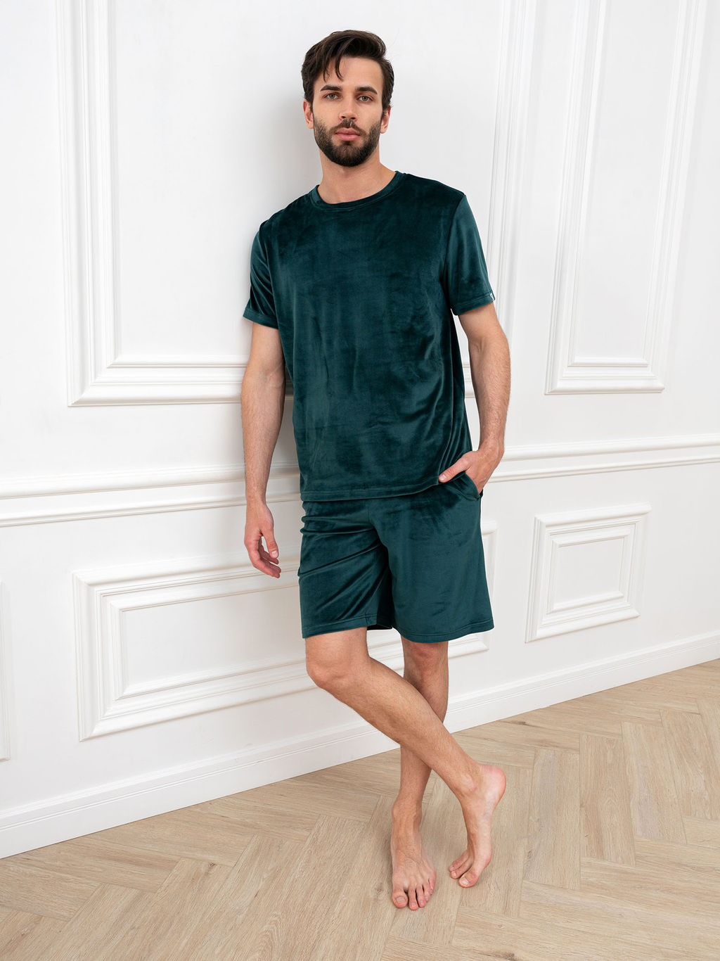 Комплект мужской Тигр Темно-синий - Modamica фото 26