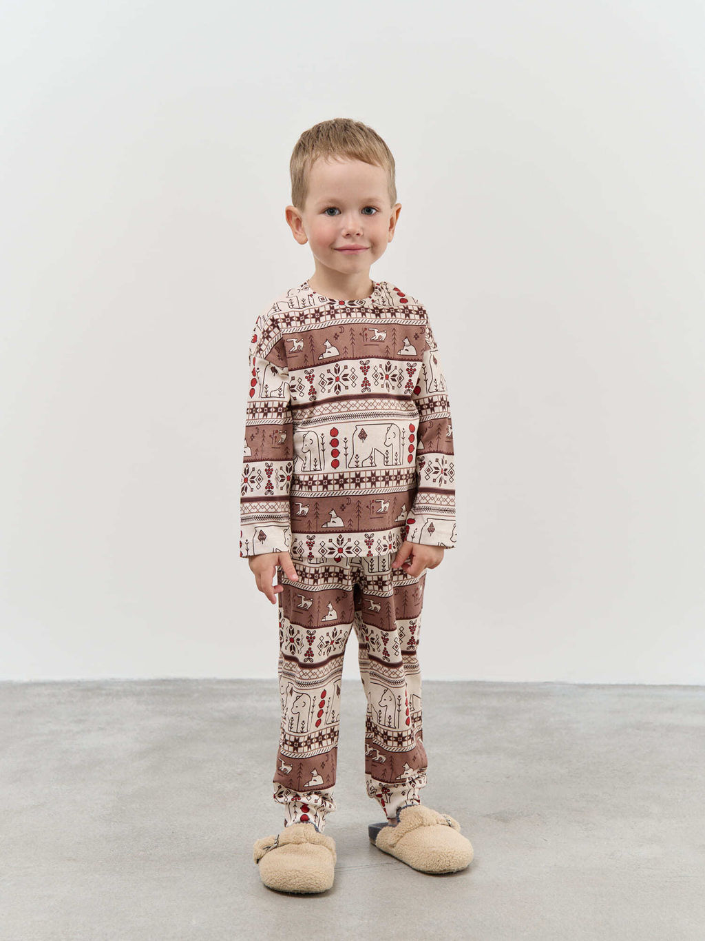 Пижама для мальчиков Лесные сказки 0+ - Bungly фото 3