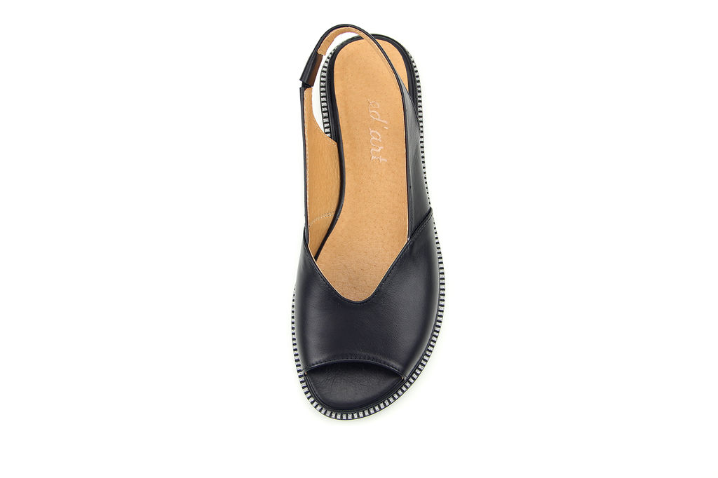 Босоножки EDART 1042.169 bl. black