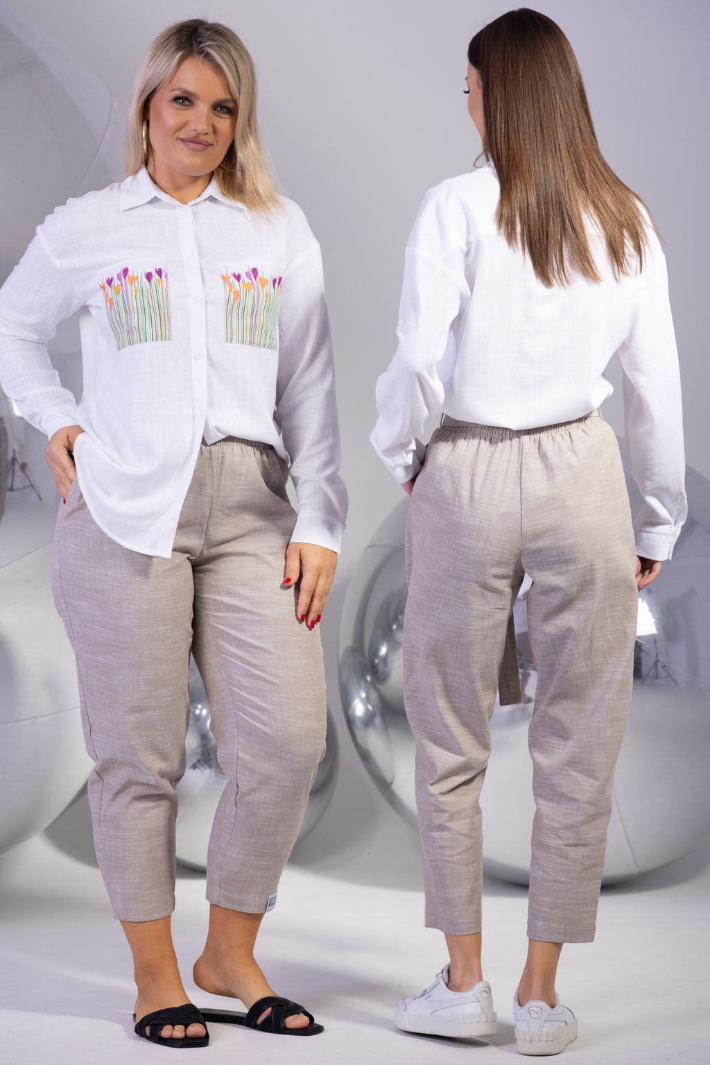 Блуза 4321 - Kivviwear фото 4