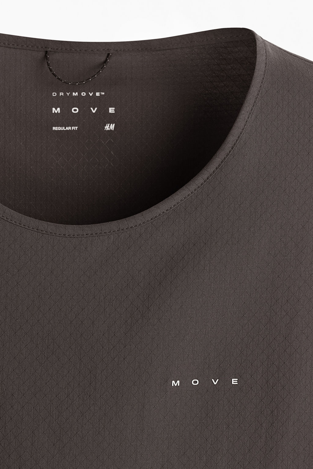 Camiseta de deporte con DryMove Regular Fit - H&m фото 6