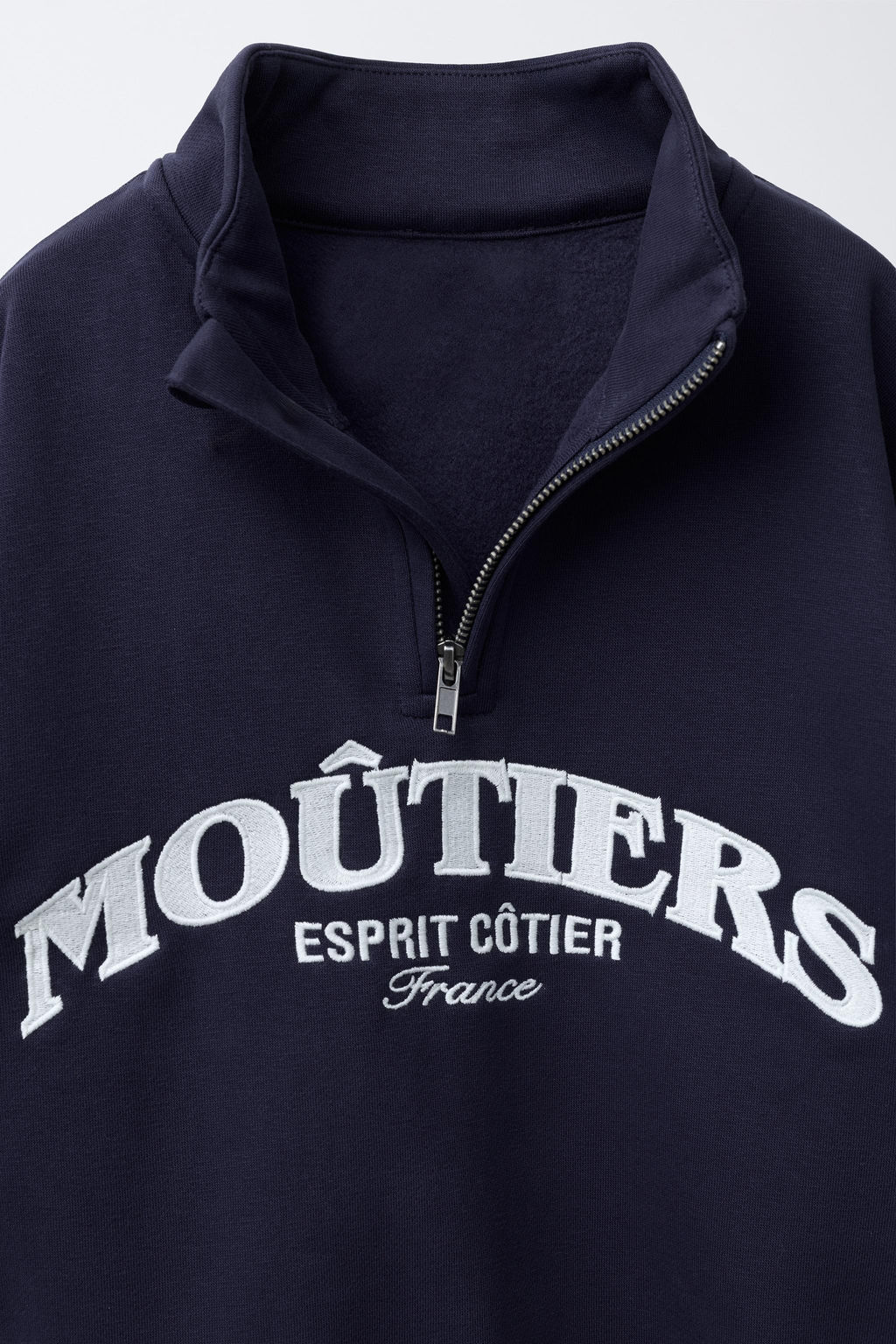 EMBROIDERED SLOGAN SWEATSHIRT - Zara фото 11