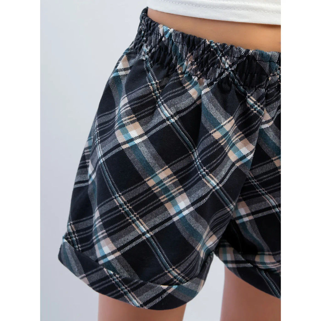 Комплект футболка кулирка, шорты футер 2х нитка петля 7011900101 - Youlala фото 10