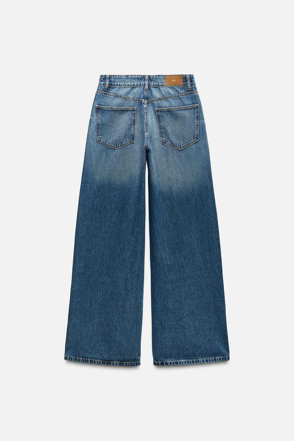 Z1975 WIDE LEG HIGH-RISE JEANS - Zara фото 3