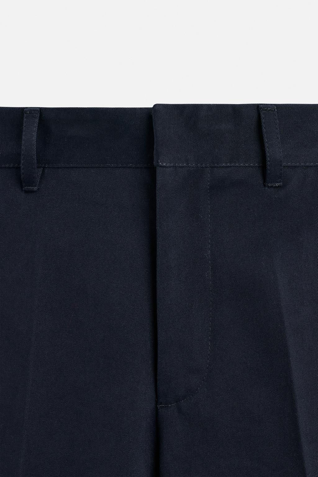 LIMITED EDITION FLARED FIT TROUSERS - Zara фото 7
