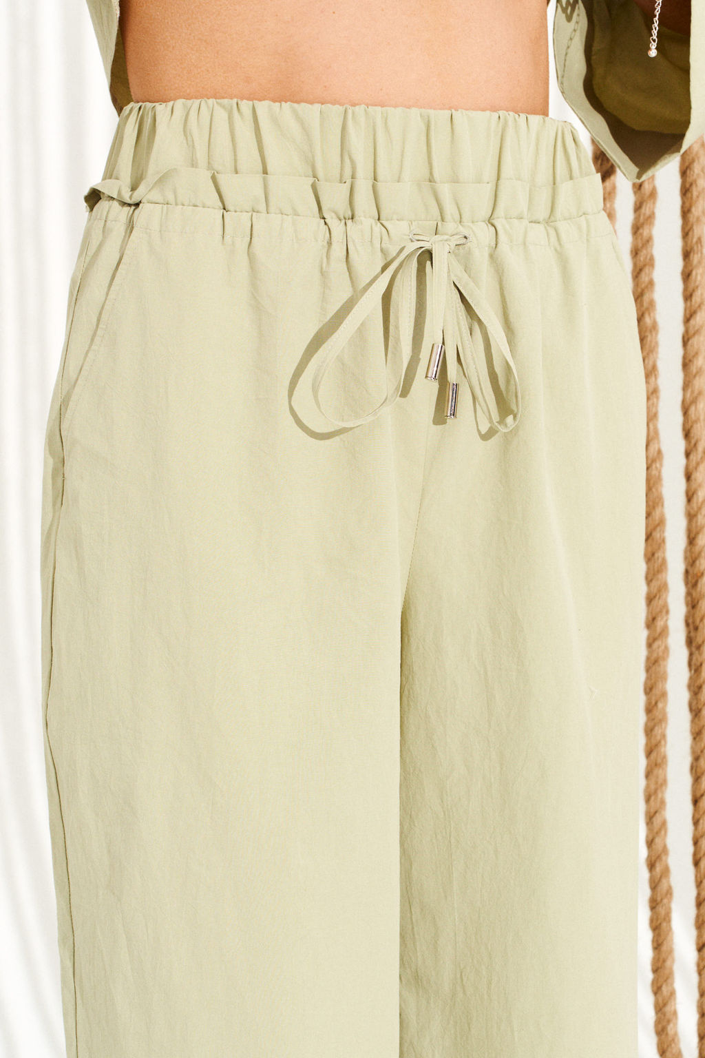 Комплект женский 2-х предметный (Блузка + Брюки) - Elletto фото 2