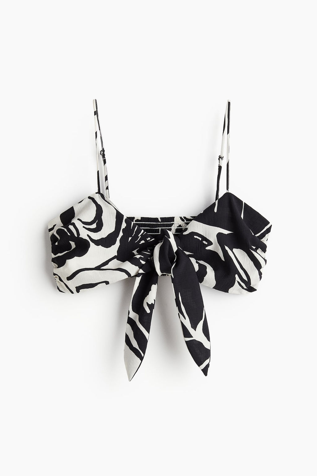 Top de playa con lazada - H&m фото 7