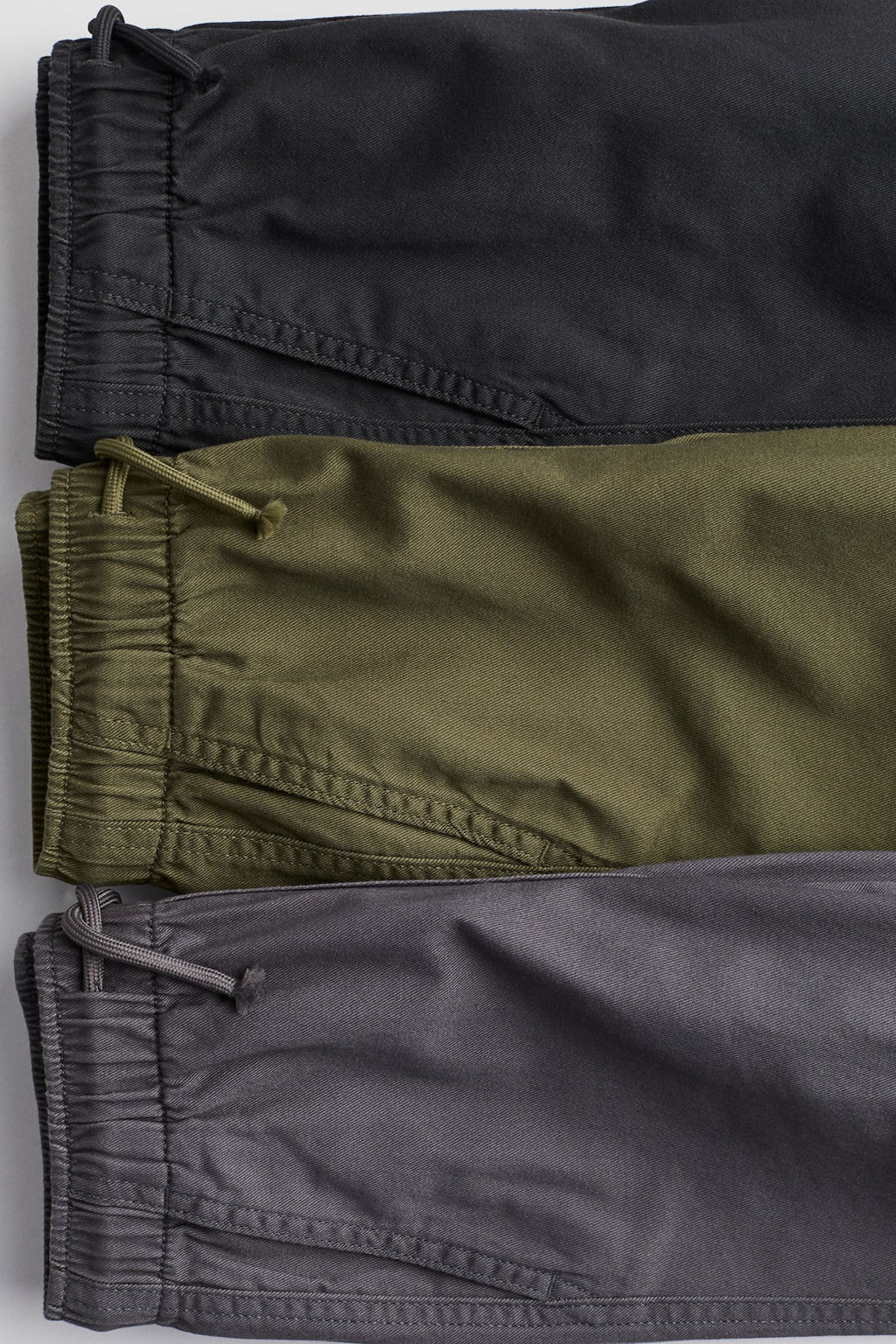 Pack de 3 joggers de algodon - H&m фото 2