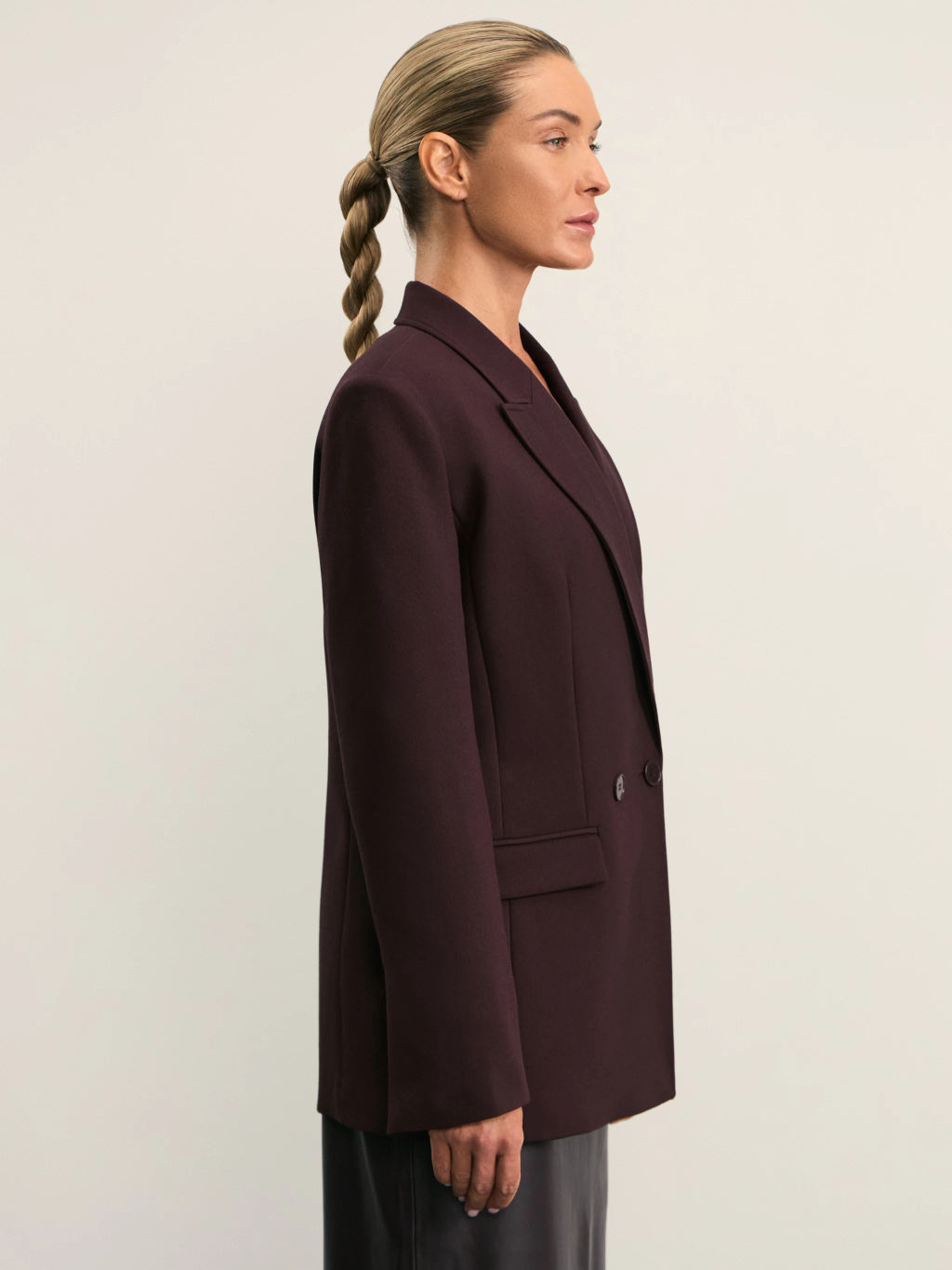 Приталенный двубортный жакет / Zarina  фото 7