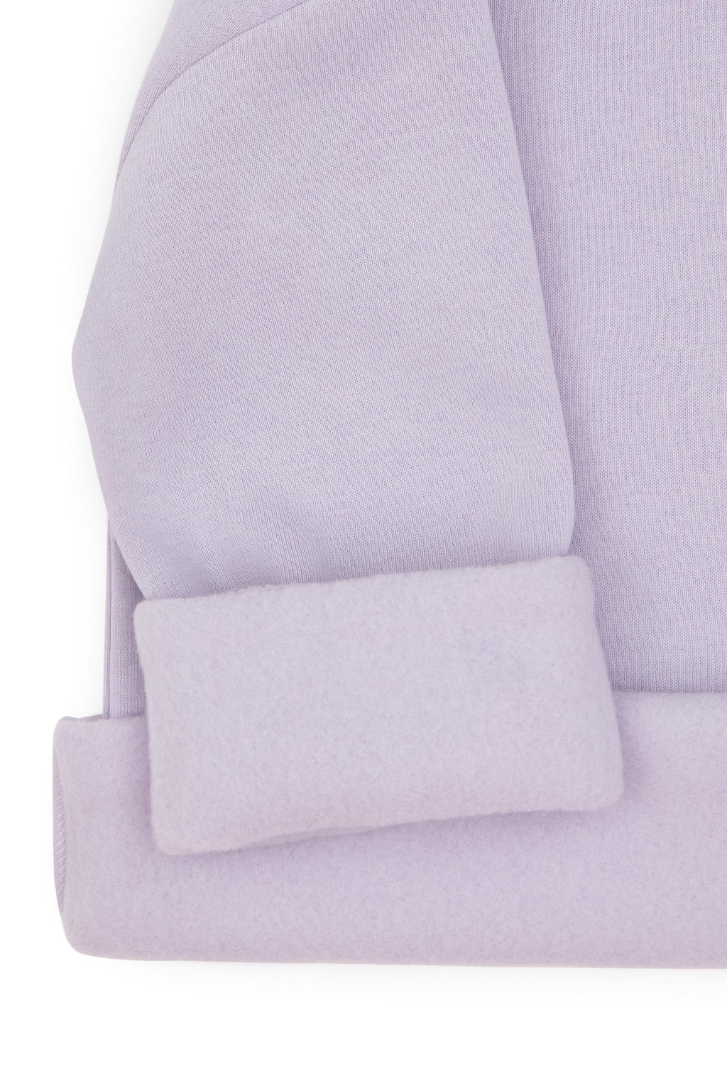 K_z _ocuk Lila _ardonlu Bisiklet Yaka Basic Sweatshirt Sepette S_rpriz _ndirim - U.s. polo assn фото 4