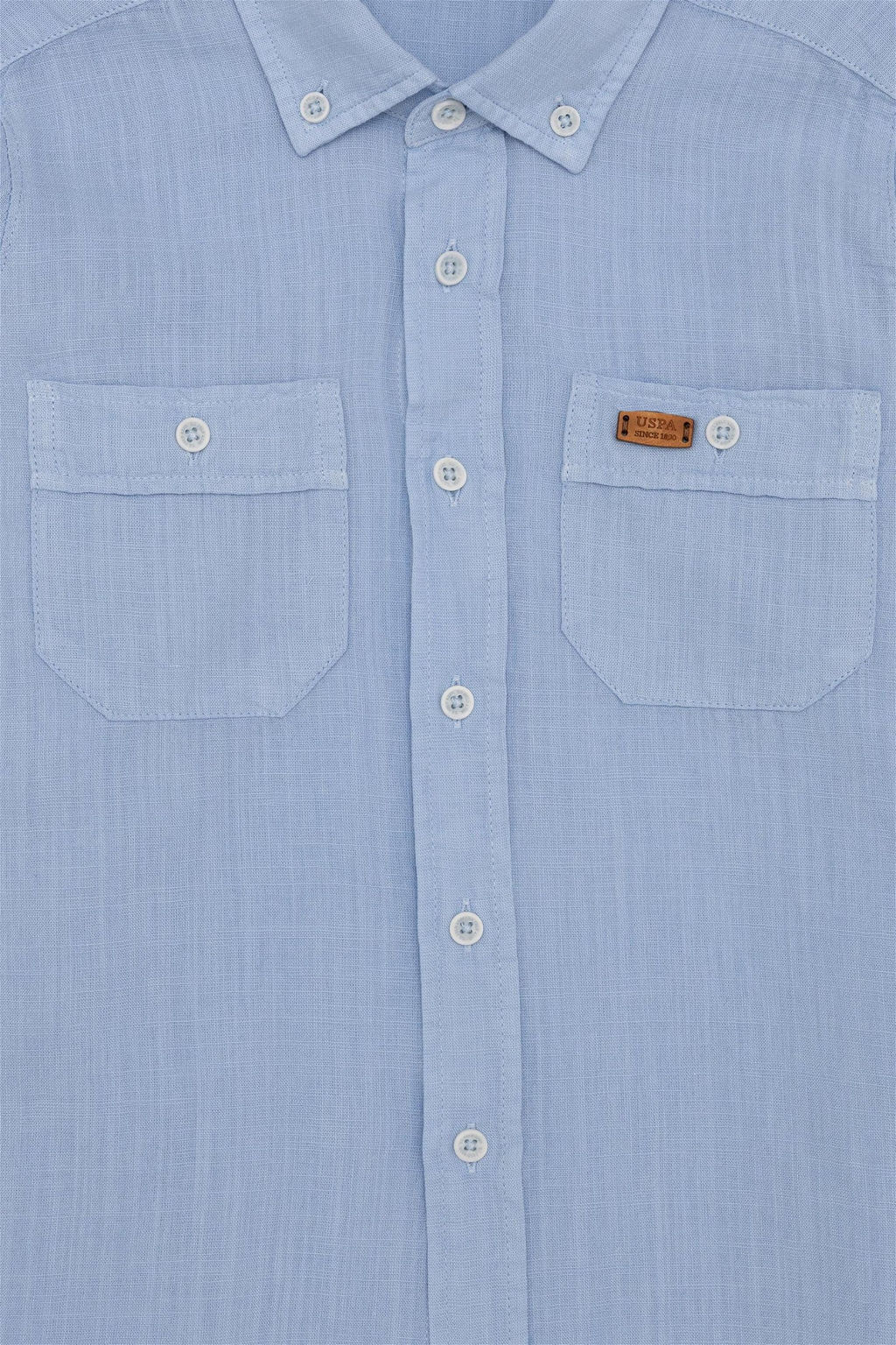 U. S. Polo Assn Синяя рубашка с длинным рукавом для мальчика - U.s. polo assn фото 6