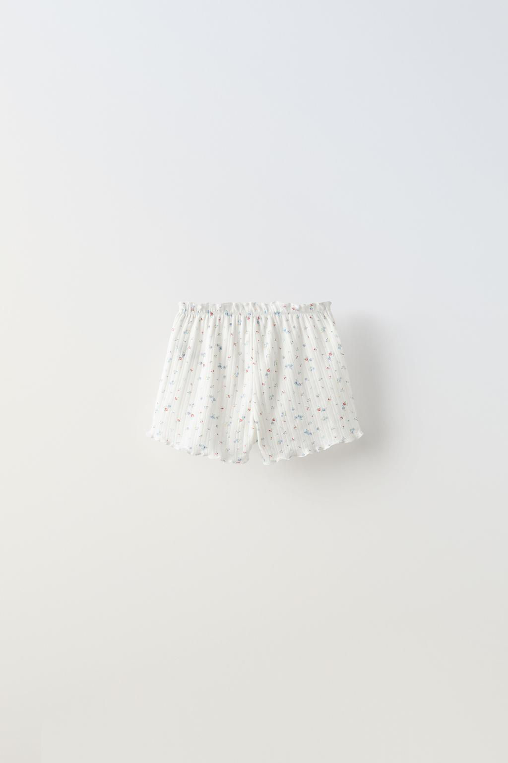 6-14 YAS / CICEK DESENLI AJURLU TAKIM - Zara фото 5