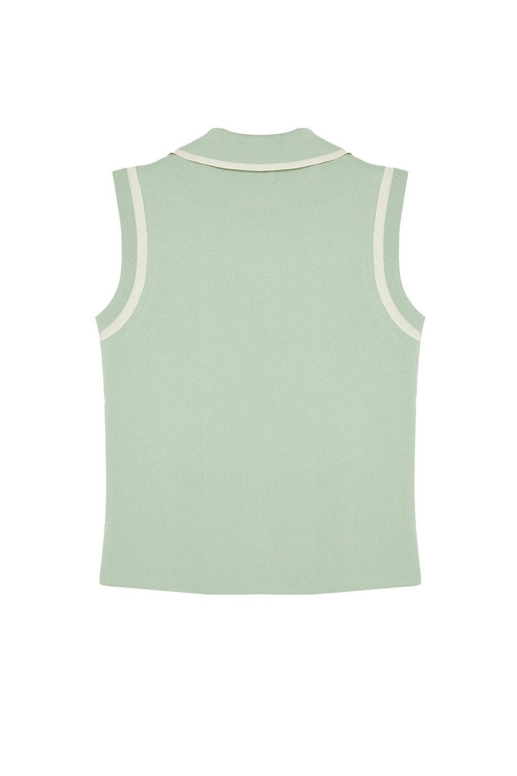 Trendyolmilla Lacivert Polo Yaka Renk Bloklu Triko Bluz TWOSS24BZ00244 фото 18