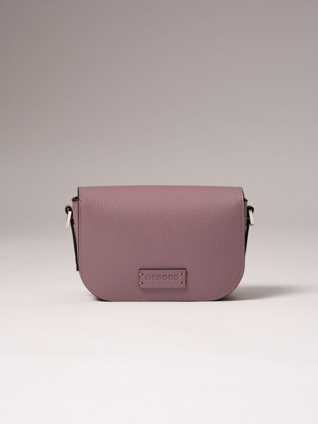 Сумка на плечо кросс-боди Deboro 30879 лиловая тень