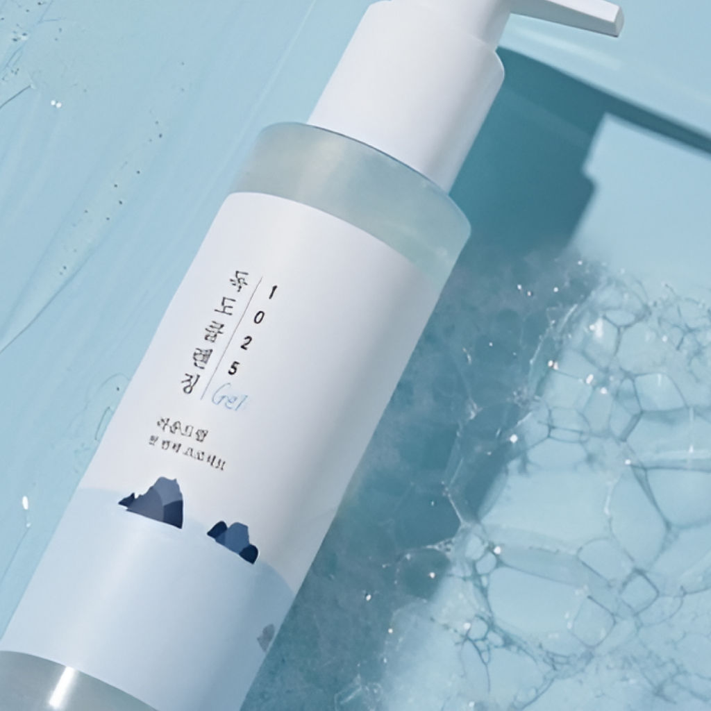 ROUND LAB Мягкий гель для умывания с морской водой / 1025 Dokdo Cleansing Gel, 150 мл