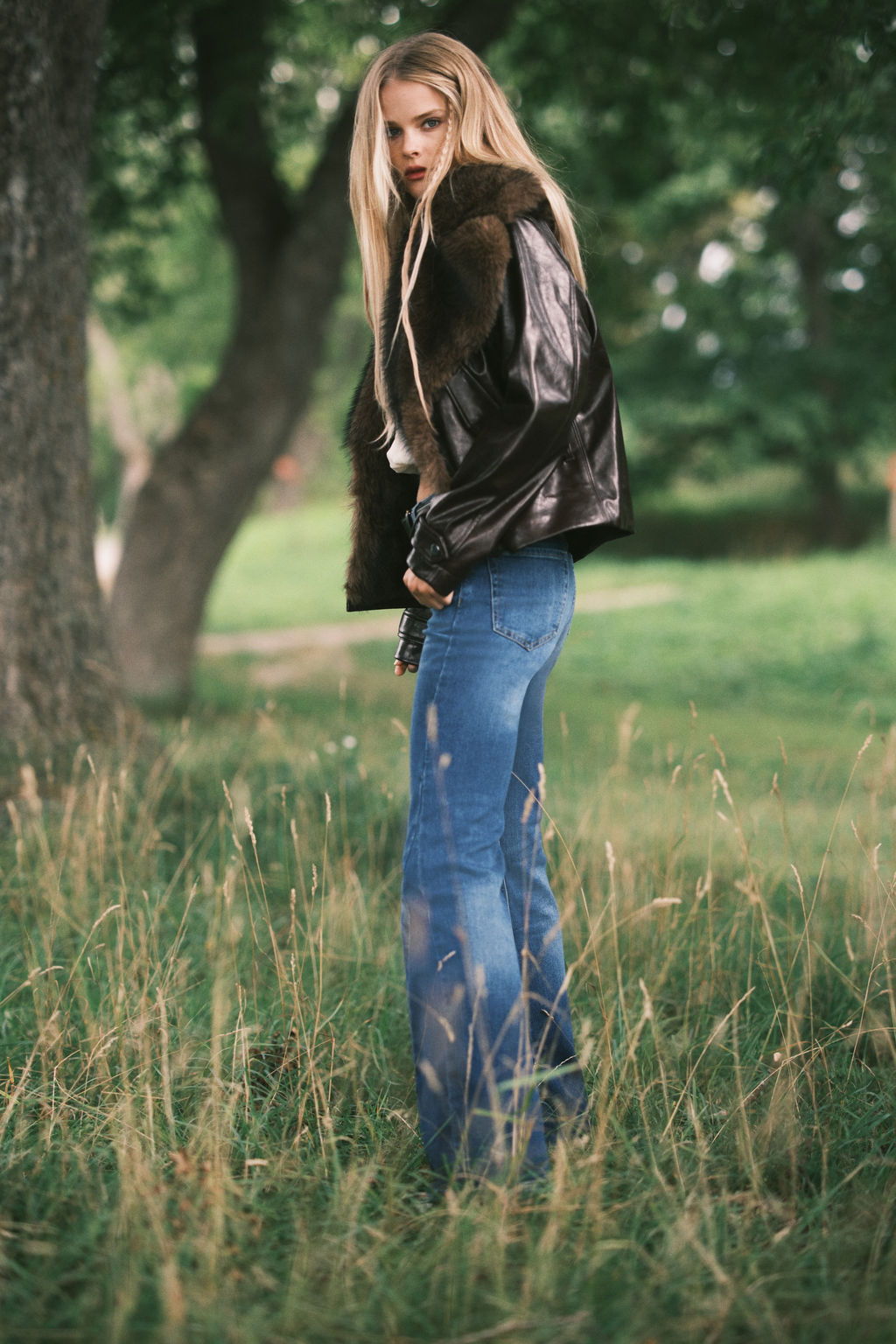 Flared High Jeans - H&m фото 7