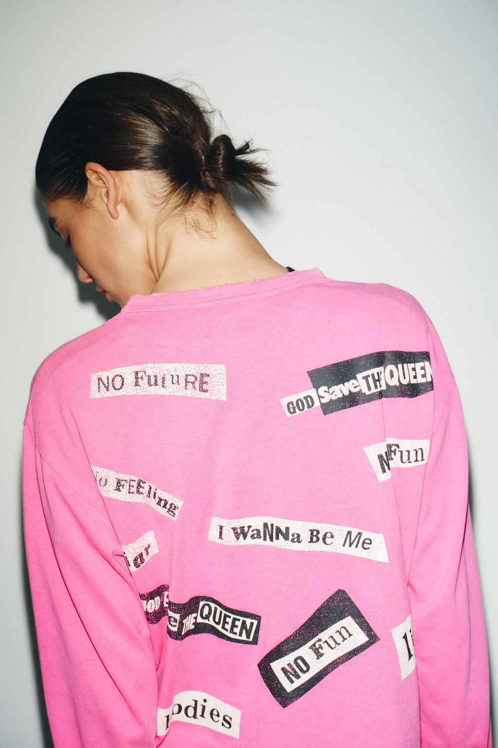 SEX PISTOLS LONG SLEEVE T-SHIRT - Zara фото 5