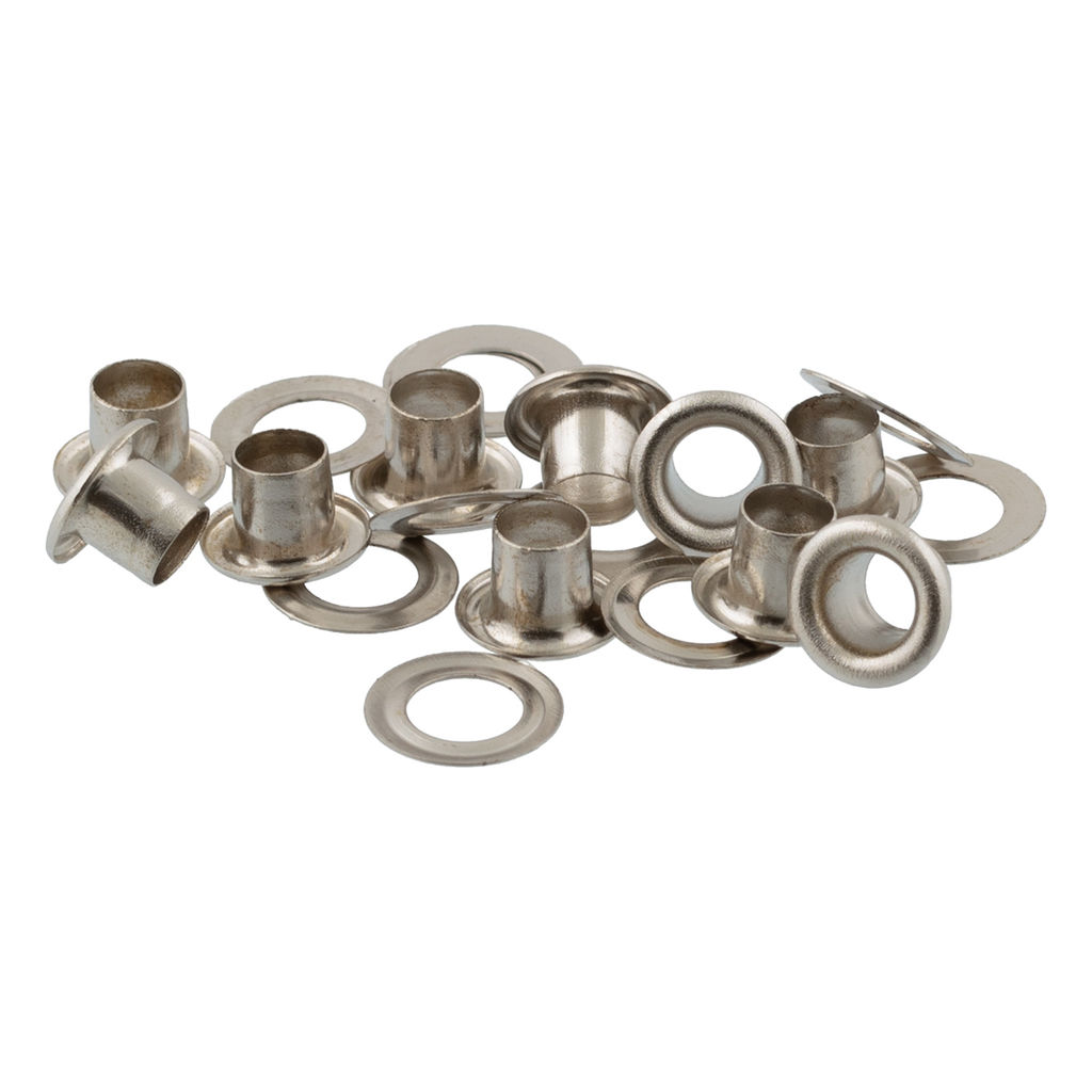 01.7 Люверсы ФАСОВКА d 3 мм 5 x 10 шт под никель